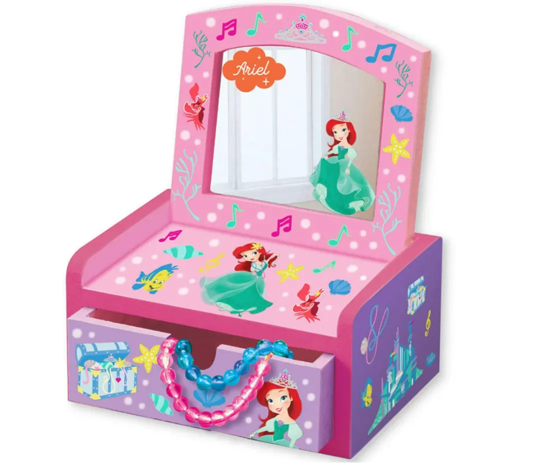 4M Disney Princess Design Your Own Princess Chest Ariel