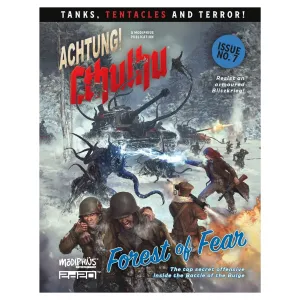 Achtung! Cthulhu RPG - Forest of Fear (HC)