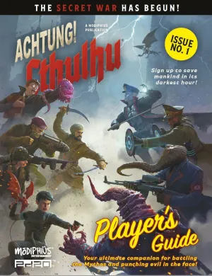 Achtung! Cthulhu RPG - Player's Guide (HC)