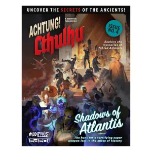Achtung! Cthulhu RPG - Shadows of Atlantis (HC)