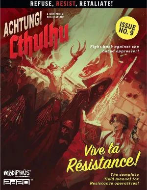 Achtung! Cthulhu RPG - Vive La Resistance (SC)