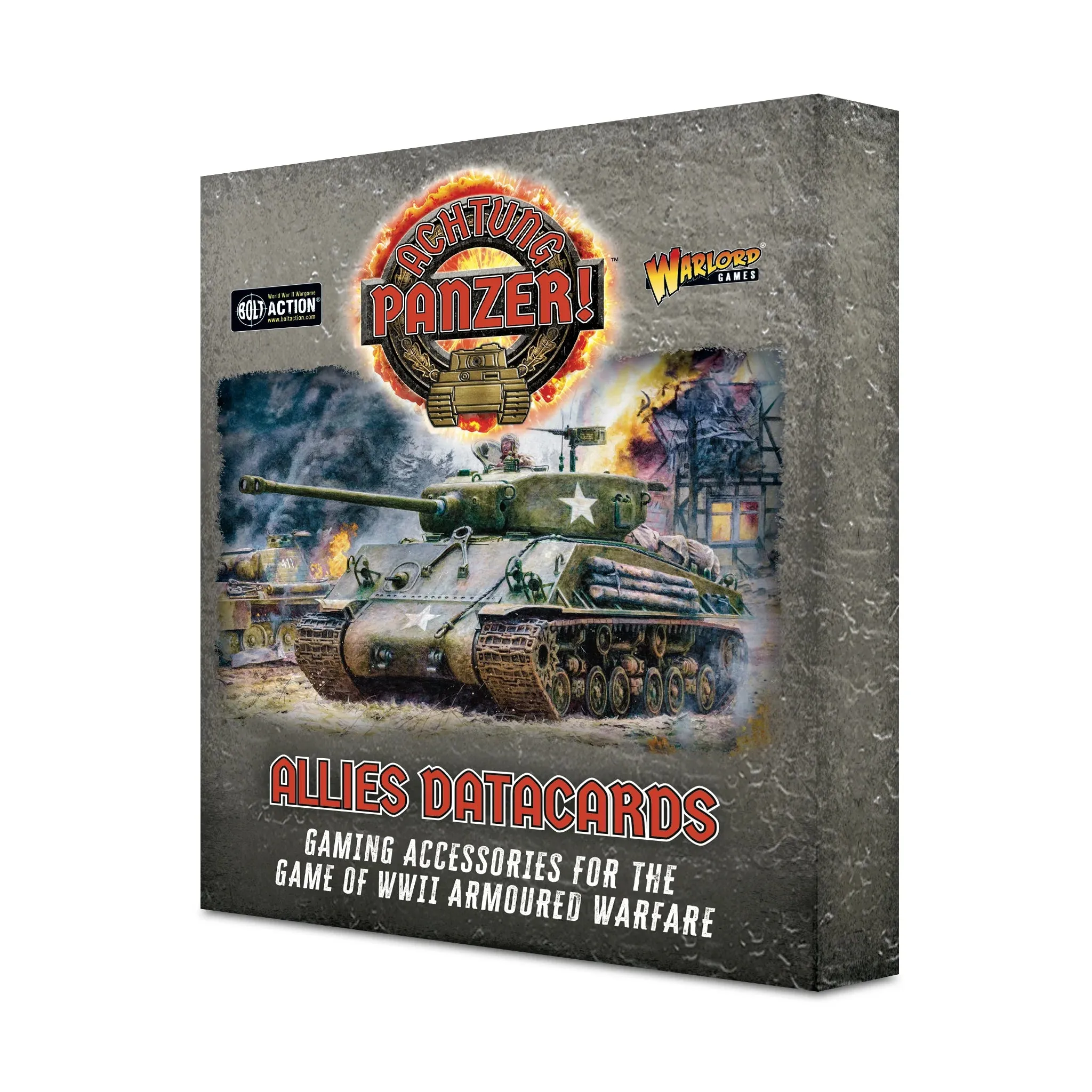 Achtung Panzer! - Allies Datacards