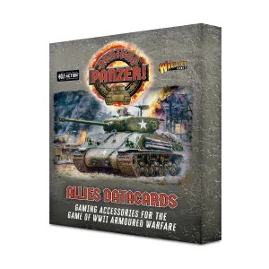 Achtung Panzer! - Allies Datacards