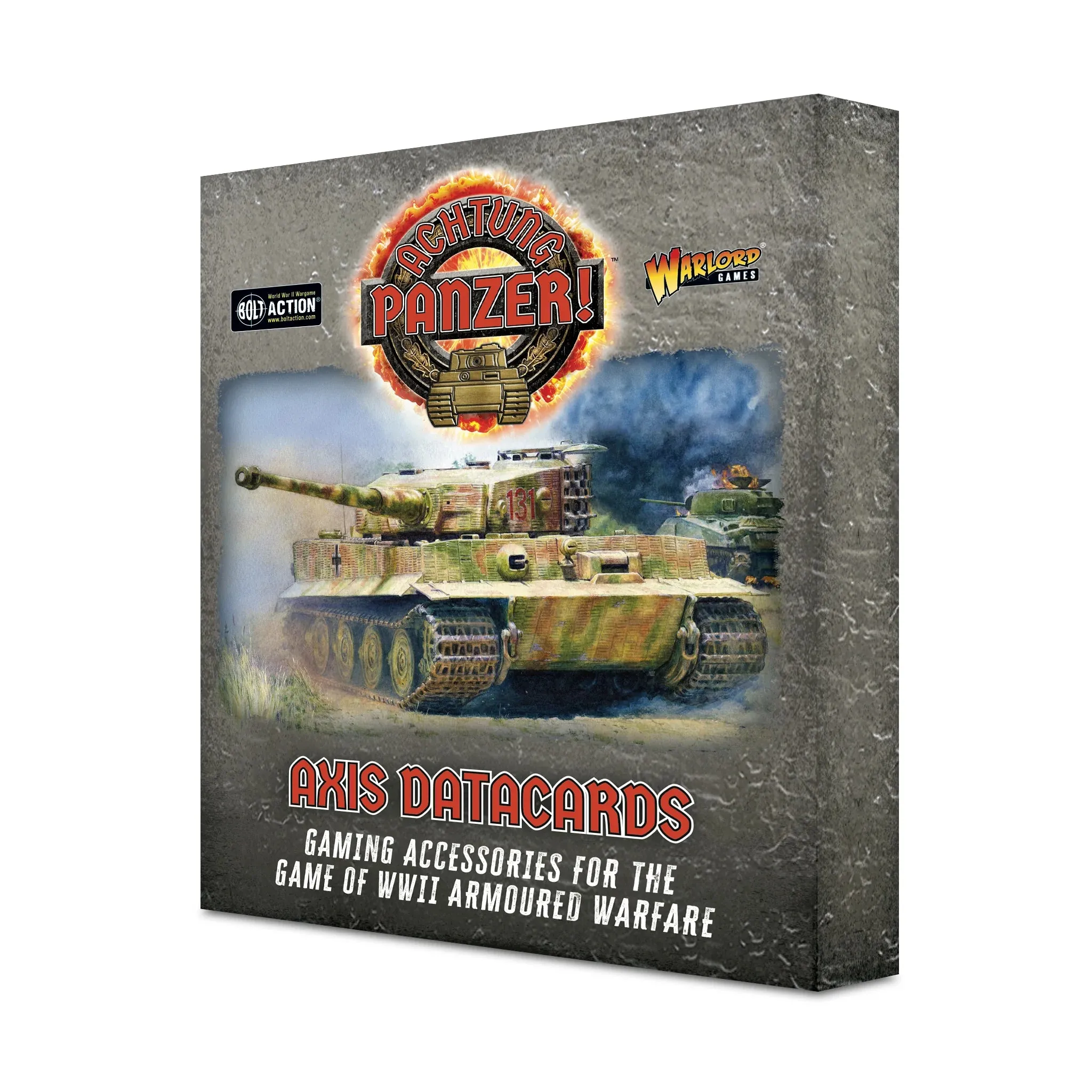 Achtung Panzer! - Axis Datacards