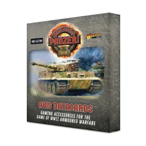 Achtung Panzer! - Axis Datacards