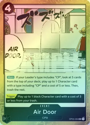 Air Door (Jolly Roger Foil) - OP03-094 - Uncommon