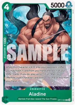 Aladine - OP11-024 - Common (Pre-Order)