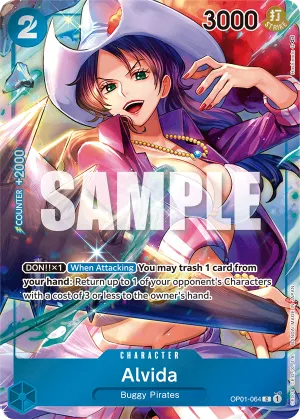 Alvida (Box Topper) - OP01-064 - Common