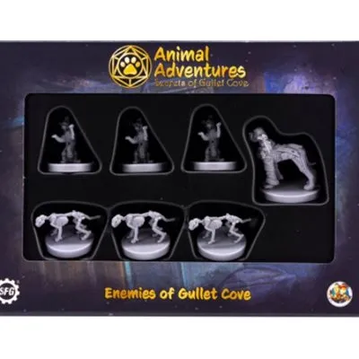 Animal Adventures - The Enemies of Gullet Cove