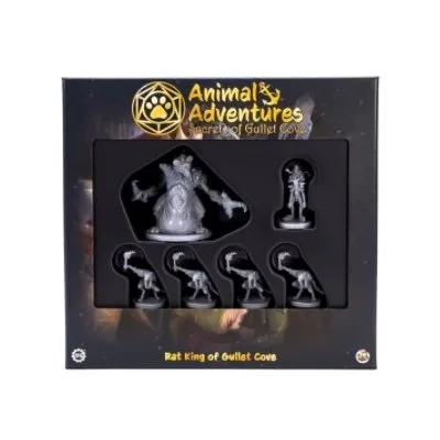 Animal Adventures - The Rat King of Gullet Cove