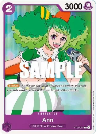 Ann - ST05-003 - Common