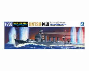Aoshima - IJN Jintsu 1/700 [351]