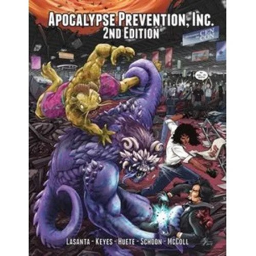 Apocalypse Prevention, Inc. - 2nd Edition - Core Rulebook (Softcover)