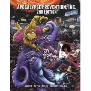 Apocalypse Prevention, Inc. - 2nd Edition - Core Rulebook (Softcover)