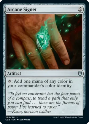 Arcane Signet (CLB)