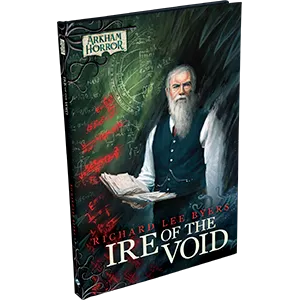 Arkham Horror: The Card Game - Novella - Ire of the Void   Exclusive Cards **
