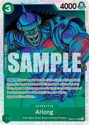 Arlong - EB02-011 - Super Rare