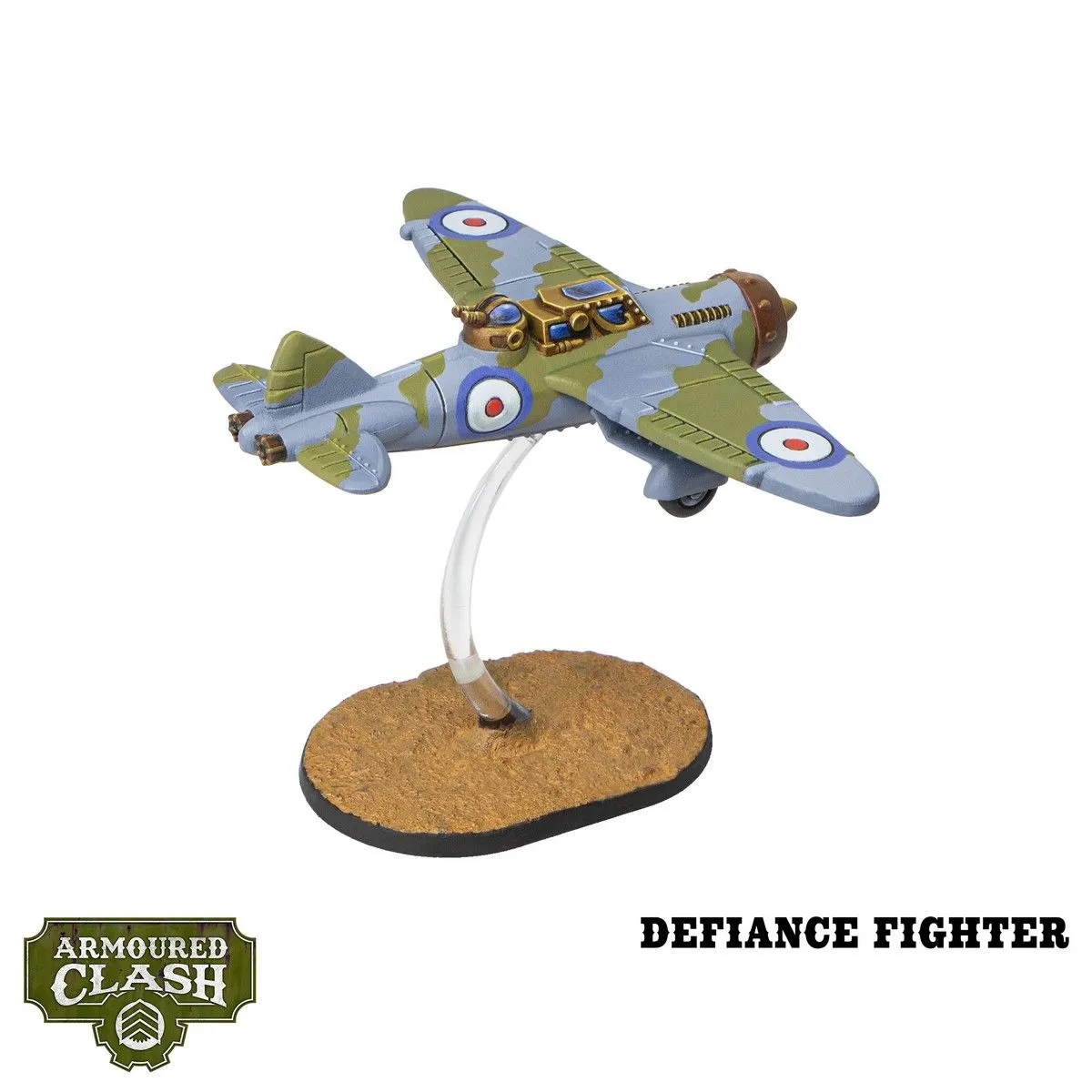 Armoured Clash - Crown - Defiance Fighter