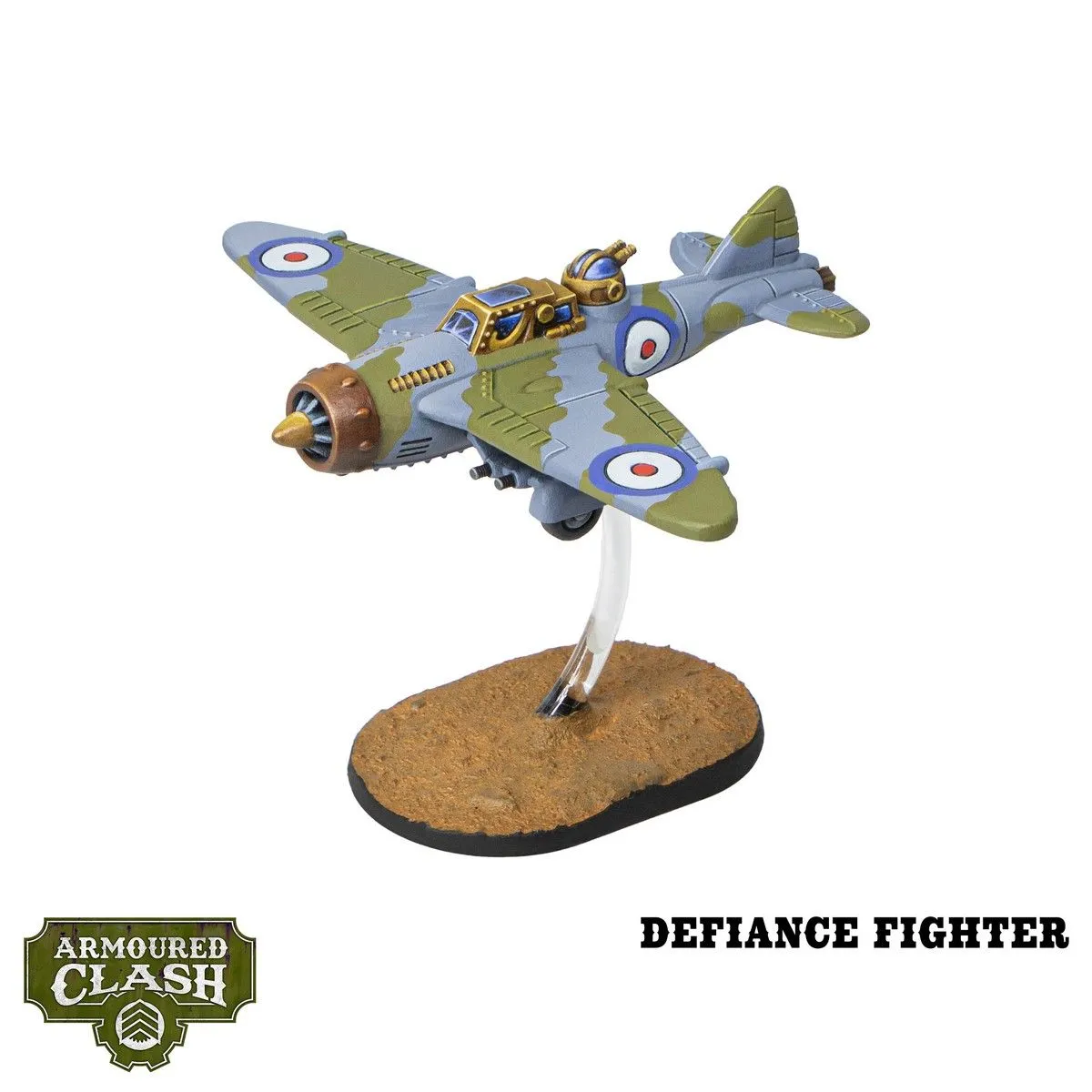 Armoured Clash - Crown - Defiance Fighter