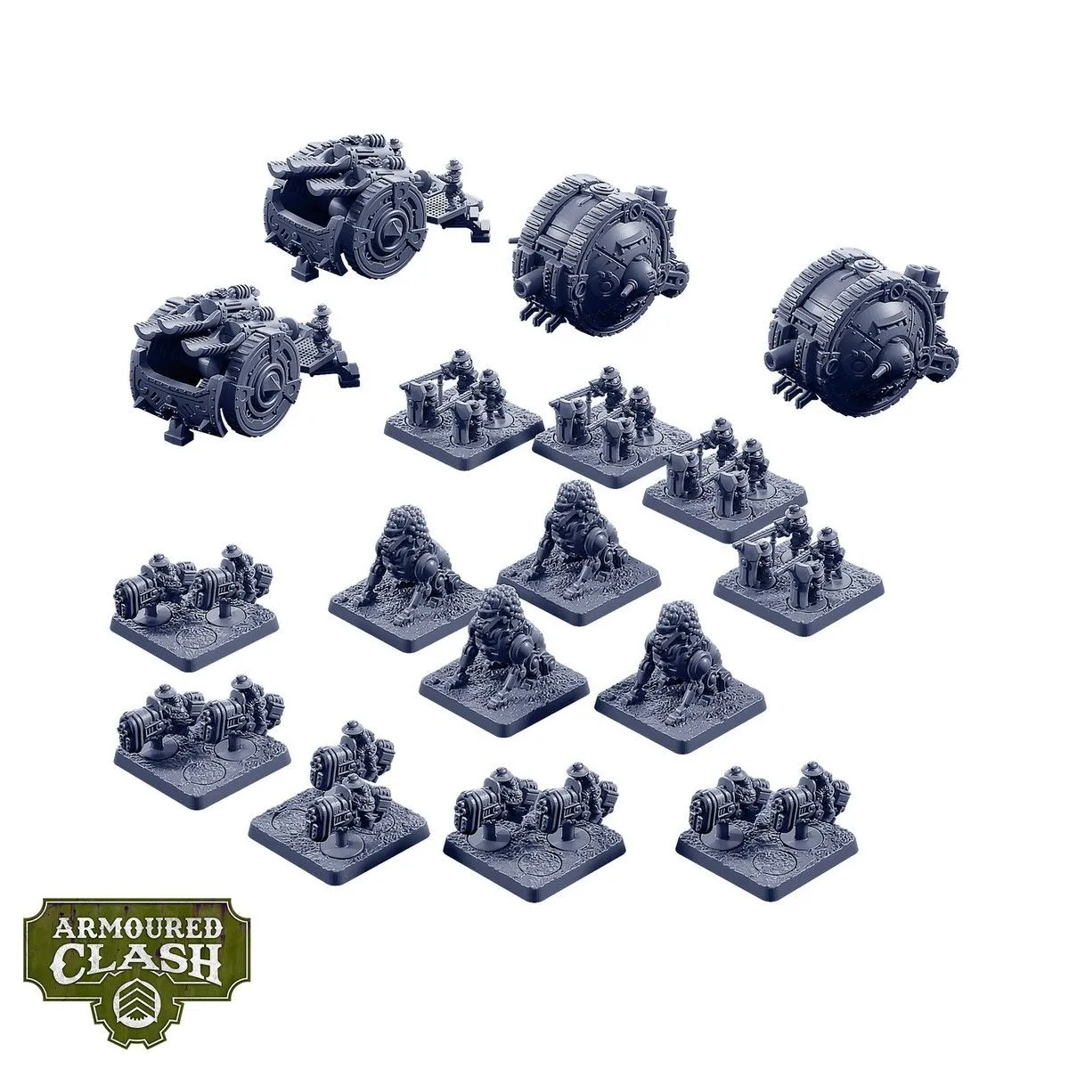 Armoured Clash - Empire - Armoured Regiment