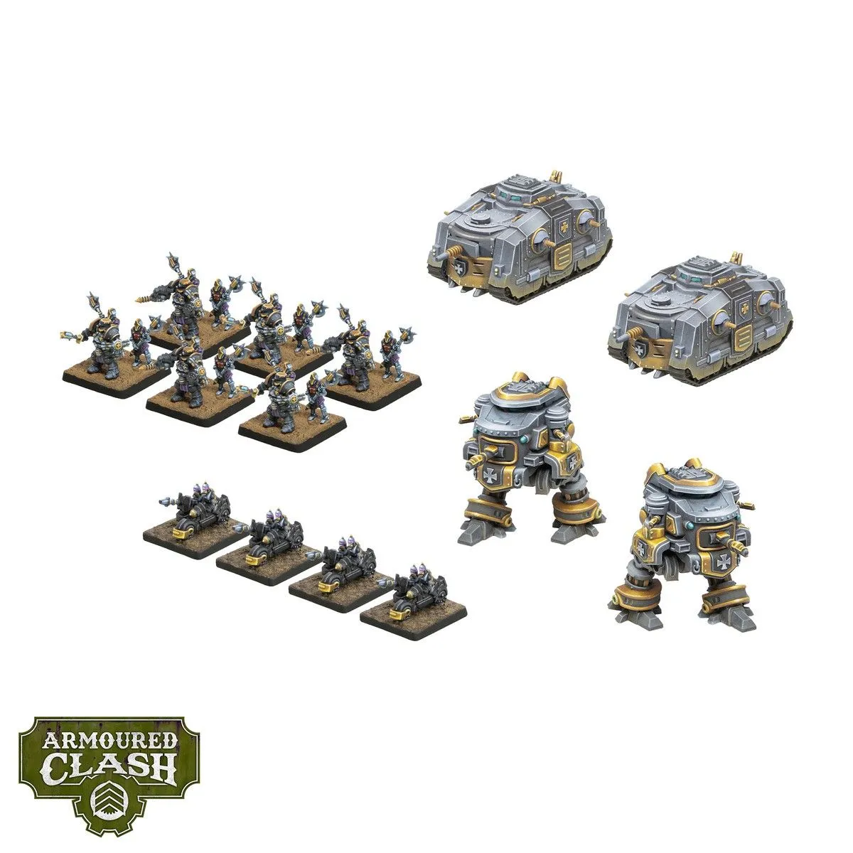 Armoured Clash - Imperium - Armoured Regiment (Pre-Order)