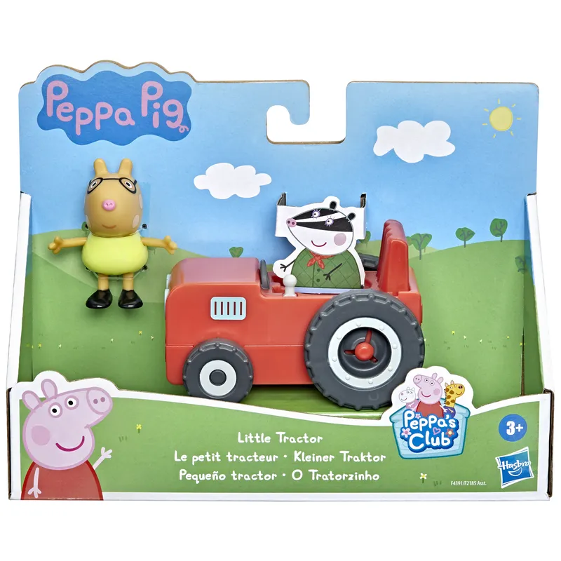 **ASSORTMENT**PEPPA PIG LITTLE VEHICLE TOY