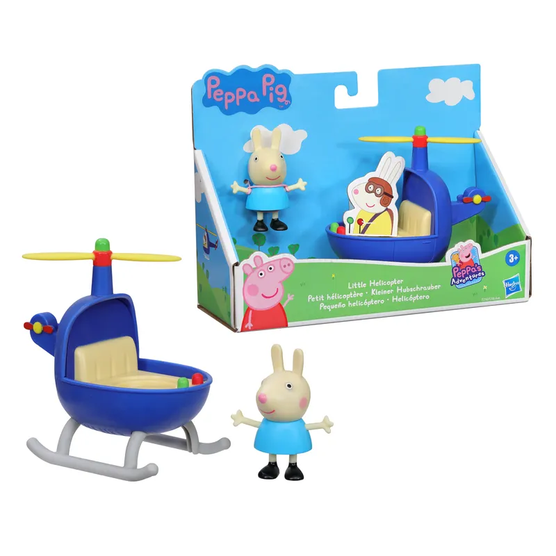 **ASSORTMENT**PEPPA PIG LITTLE VEHICLE TOY