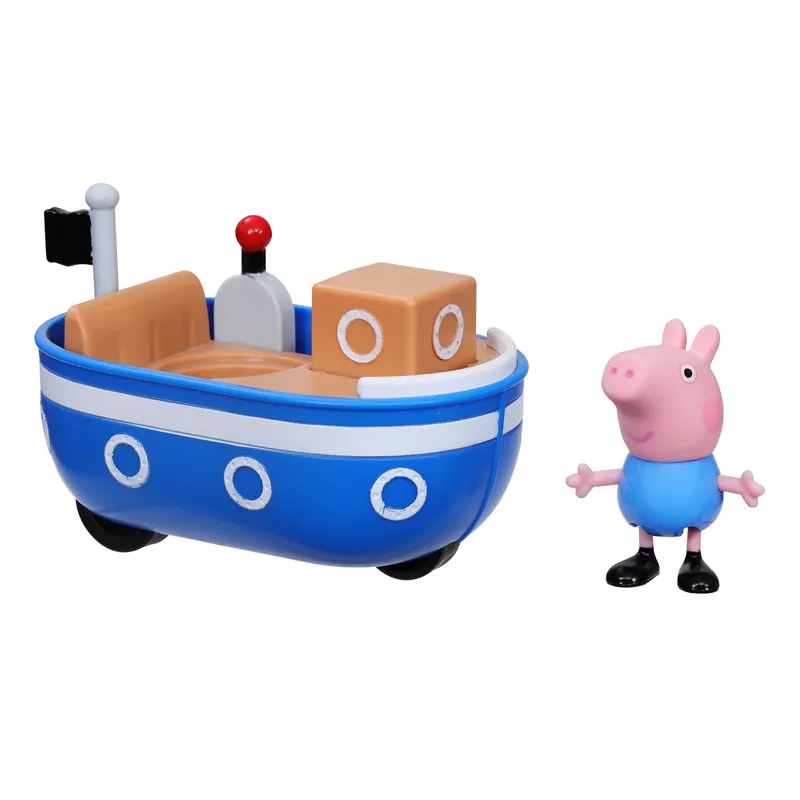 **ASSORTMENT**PEPPA PIG LITTLE VEHICLE TOY