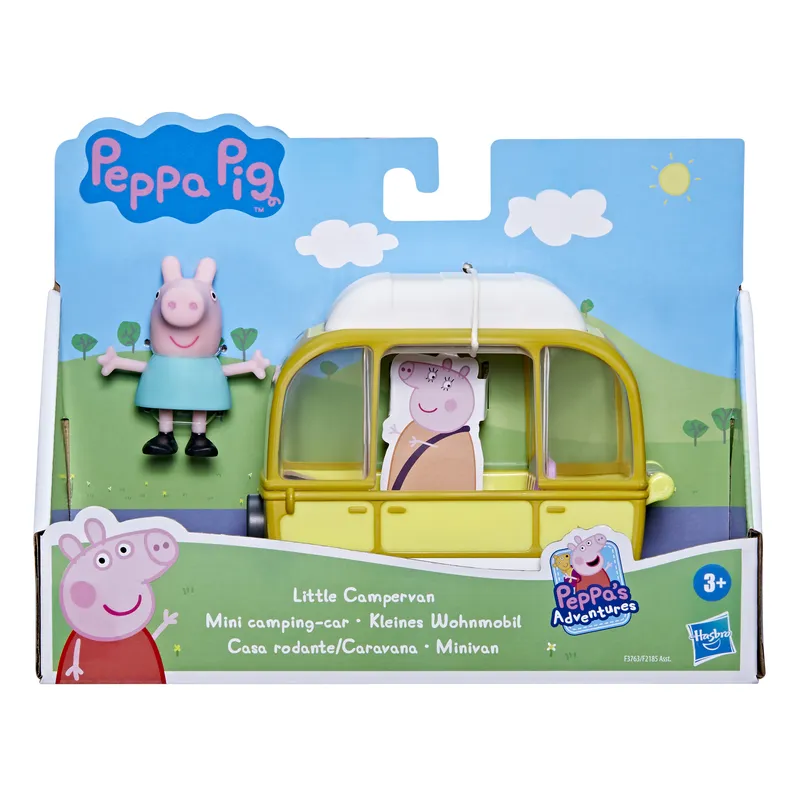 **ASSORTMENT**PEPPA PIG LITTLE VEHICLE TOY