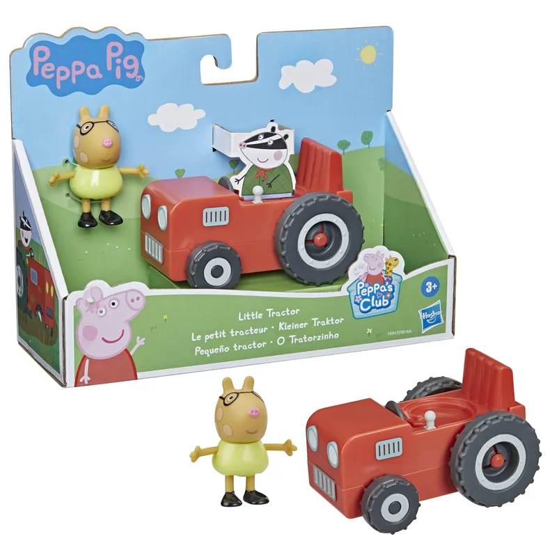 **ASSORTMENT**PEPPA PIG LITTLE VEHICLE TOY