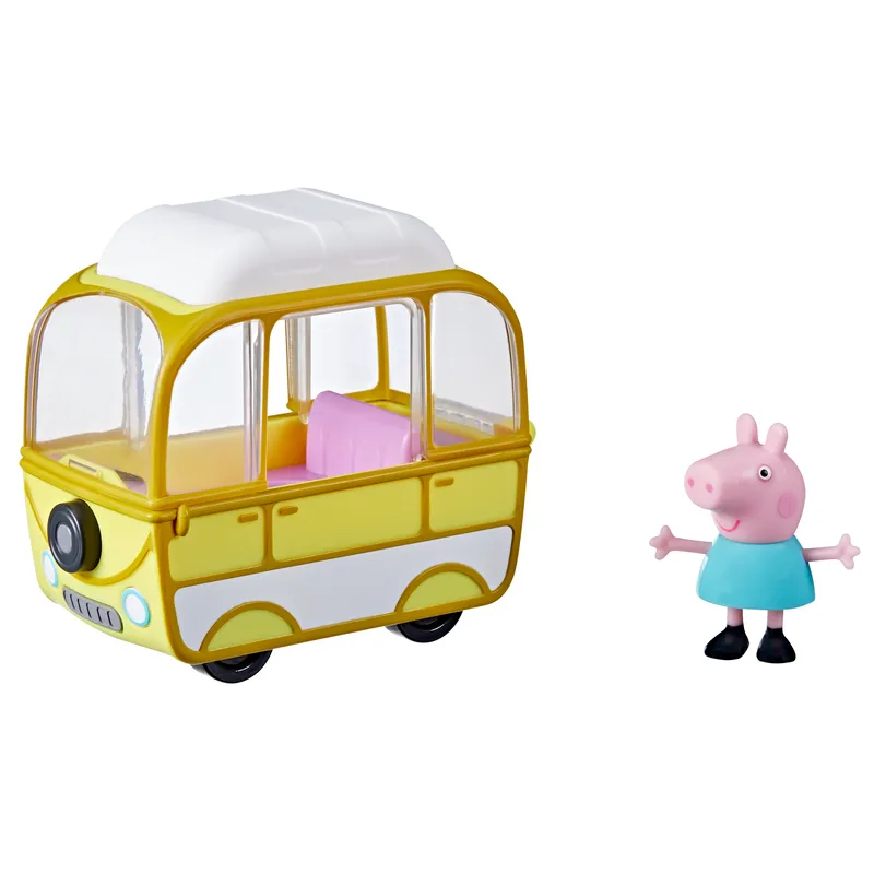 **ASSORTMENT**PEPPA PIG LITTLE VEHICLE TOY