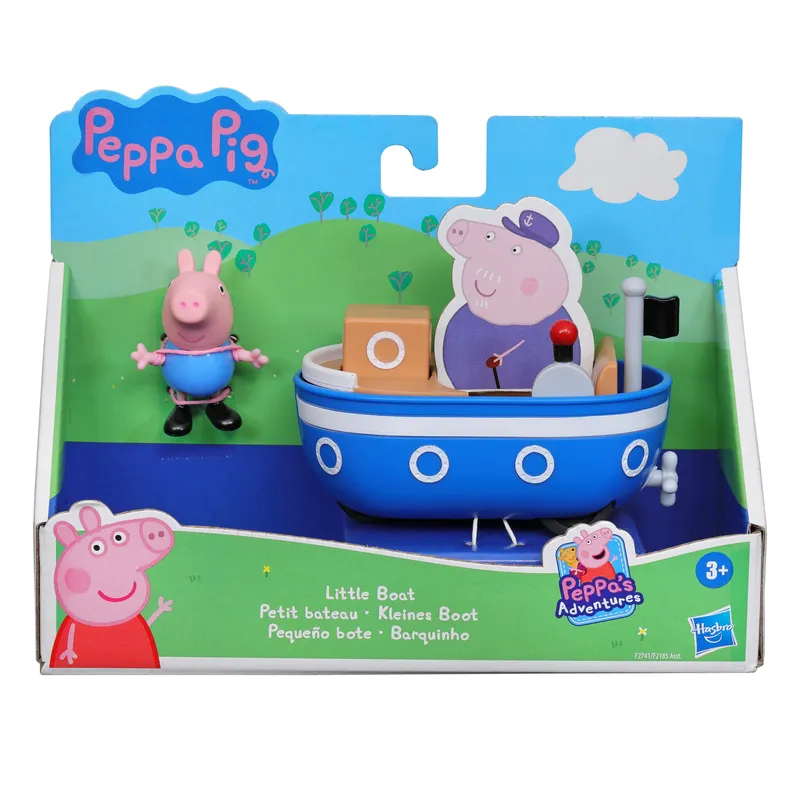 **ASSORTMENT**PEPPA PIG LITTLE VEHICLE TOY