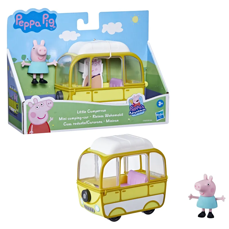 **ASSORTMENT**PEPPA PIG LITTLE VEHICLE TOY