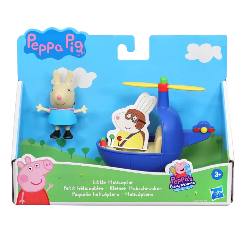 **ASSORTMENT**PEPPA PIG LITTLE VEHICLE TOY