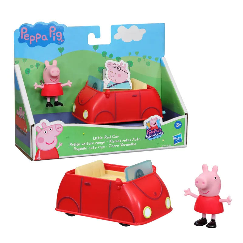 **ASSORTMENT**PEPPA PIG LITTLE VEHICLE TOY