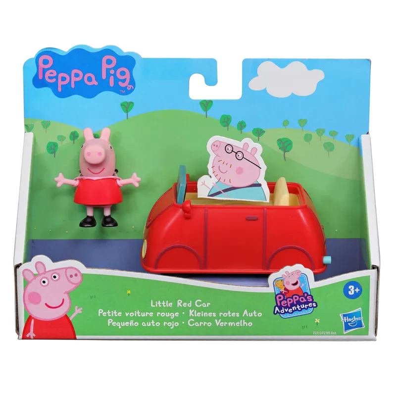 **ASSORTMENT**PEPPA PIG LITTLE VEHICLE TOY