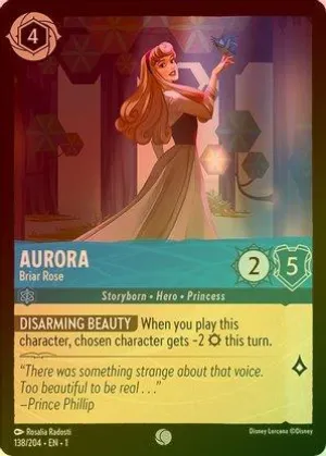 Aurora (Briar Rose) - 138/204 - Common (Foil)