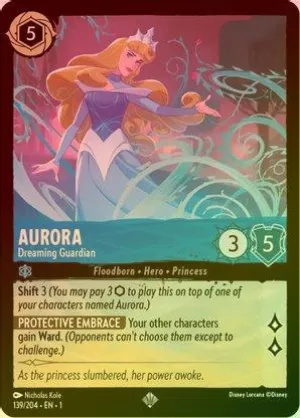 Aurora (Dreaming Guardian) - 139/204 - Super Rare (Foil)