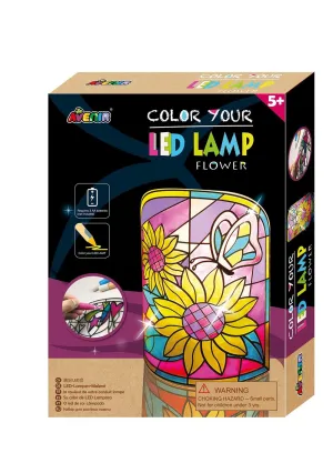 Avenir Color Your Led Lamp Flower