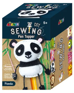 Avenir Diy Sewing Pen Topper Panda