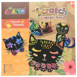 Avenir Scratch Art 4 Magic Kitties