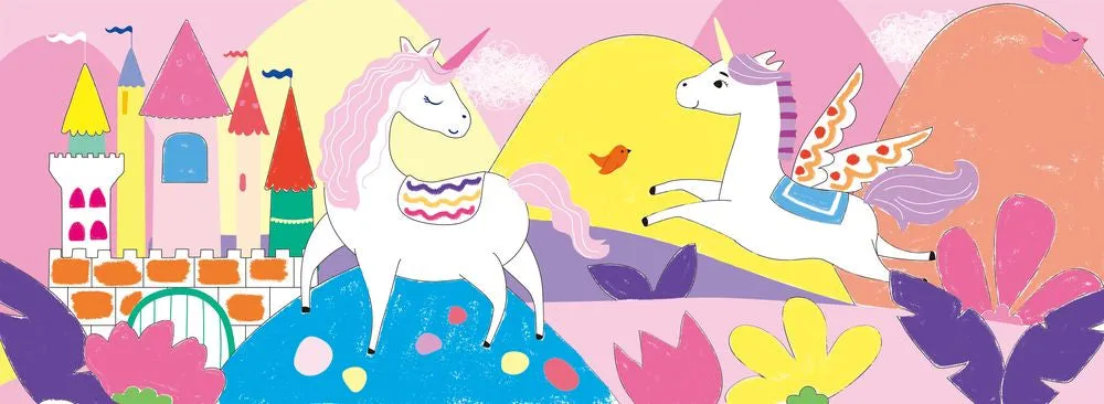 Avenir Silky Crayon Unicorn