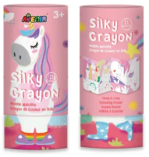 Avenir Silky Crayon Unicorn