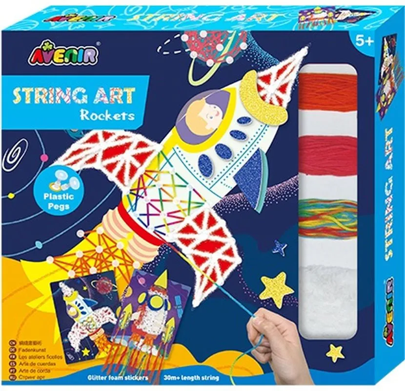 Avenir String Art Rockets