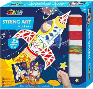 Avenir String Art Rockets
