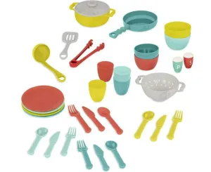 B. Deluxe Cooking Set Play Kitchen Accessories 33pc