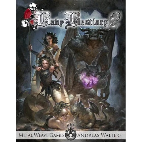 Baby Bestiary Vol. 2 (HC) (CLEARANCE)