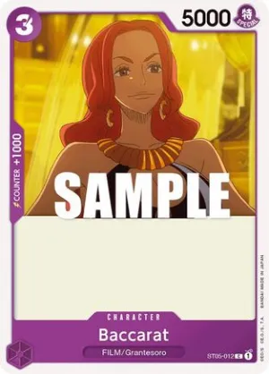 Baccarat - ST05-012 - Common
