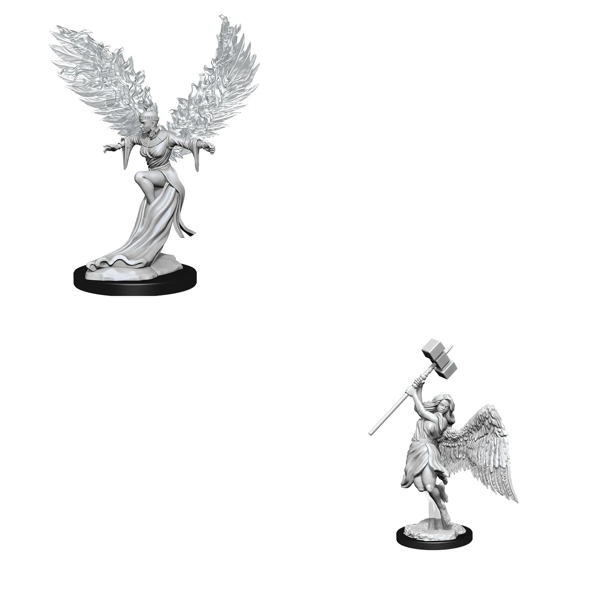 Balisse & Astral Deva - Pathfinder Deep Cuts Unpainted Minis