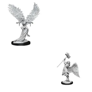 Balisse & Astral Deva - Pathfinder Deep Cuts Unpainted Minis